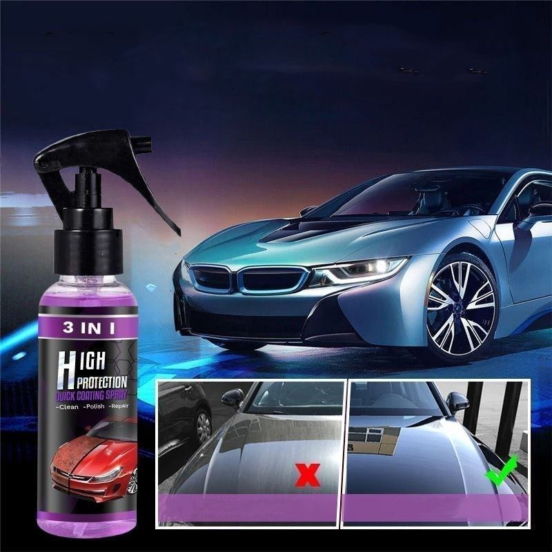 3-IN-1 High Protection Fast Car Coating Spray – jamecess