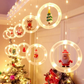 🎅Jul Led Wishing Ball String Lights Dekorationer