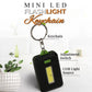 Mini LED-nyckelring med ficklampa