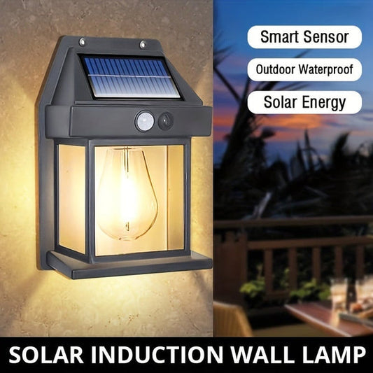 💡⭐2025 ny utomhus solcellsvägglampa🔥