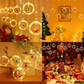 🎅Jul Led Wishing Ball String Lights Dekorationer