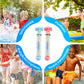 Drag-Tryck Fyrverkeri Vattenblaster