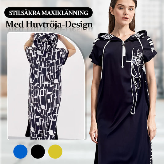 🔥2025 Ny 50% rabatt Hot Sale🔥Lång snygg klänning