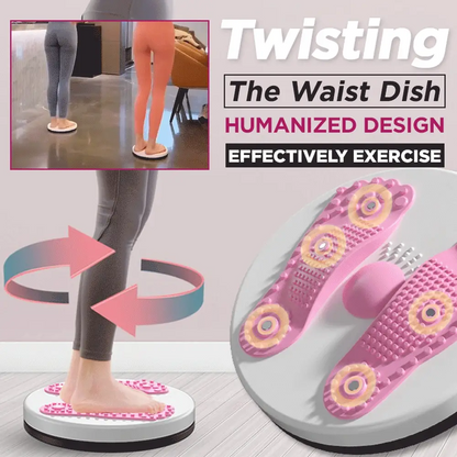 Twisting The Waist Dish