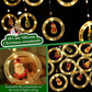 🎅Jul Led Wishing Ball String Lights Dekorationer