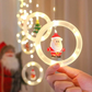 🎅Jul Led Wishing Ball String Lights Dekorationer