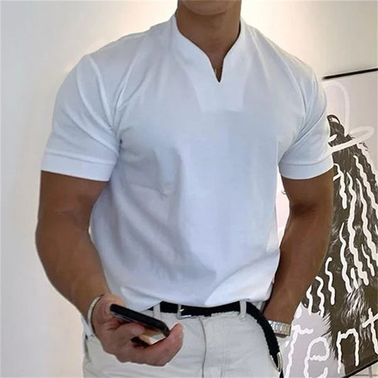 🔥2024 Gentlemans business kortärmad fitness-T-shirt🔥