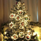 🎅Jul Led Wishing Ball String Lights Dekorationer