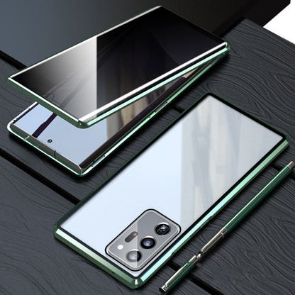 Anti-peeping magnetiskt mobilskal för Samsung S21-25-serien