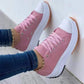 🔥Sneakers med snörning och platåklack för kvinnor
