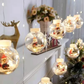 🎅Jul Led Wishing Ball String Lights Dekorationer