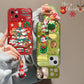 🎄Christmas Tree Pendant Flip Mirror Case Cover för iPhone🎅Julkampanj 30% rabatt🎊