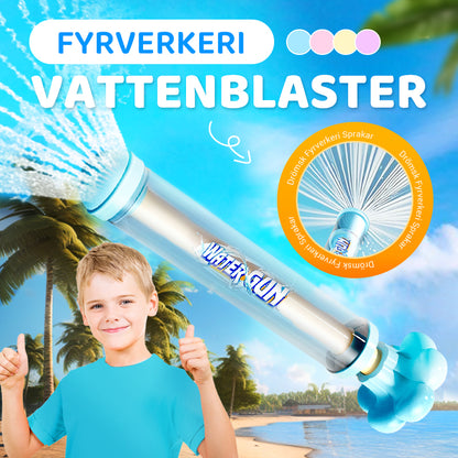 Drag-Tryck Fyrverkeri Vattenblaster