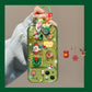 🎄Christmas Tree Pendant Flip Mirror Case Cover för iPhone🎅Julkampanj 30% rabatt🎊