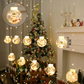 🎅Jul Led Wishing Ball String Lights Dekorationer