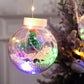 🎅Jul Led Wishing Ball String Lights Dekorationer