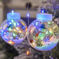 🎅Jul Led Wishing Ball String Lights Dekorationer