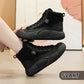 👢【Vinterpresent】🔥Plysch, varma avslappnade snöstövlar för damer❣️
