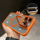 Magnetiskt mobilskal med ställ för iPhone-serien