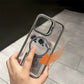 Magnetiskt mobilskal med ställ för iPhone-serien