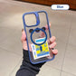 Magnetiskt mobilskal med ställ för iPhone-serien