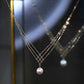 Super Beautiful Pearl Pendant Necklace