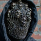 Halloween Kreativ, läskig ansiktsmask med dödskalle