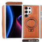 Retro-stil magnetiskt telefonfodral med stativ för Samsung