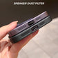 Matte Magnetiskt iPhone-fodral med 360° roterbar osynlig ställning