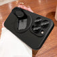 Matte Magnetiskt iPhone-fodral med 360° roterbar osynlig ställning