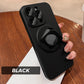 Matte Magnetiskt iPhone-fodral med 360° roterbar osynlig ställning