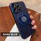 Matte Magnetiskt iPhone-fodral med 360° roterbar osynlig ställning