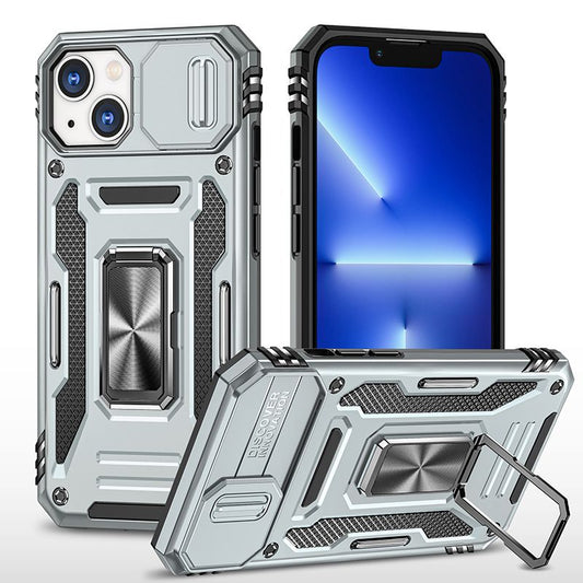 Armor Hårt Skyddsfodral med Stativ för iPhone