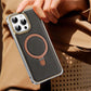 Metallram Kolfiber Telefonskal för iPhone-serien