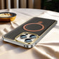 Metallram Kolfiber Telefonskal för iPhone-serien