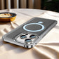 Metallram Kolfiber Telefonskal för iPhone-serien