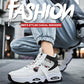 Snygga Avslappnade Sneakers För Män
