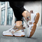 Snygga Avslappnade Sneakers För Män