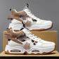 Snygga Avslappnade Sneakers För Män