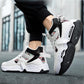 Snygga Avslappnade Sneakers För Män