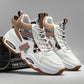 Snygga Avslappnade Sneakers För Män