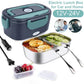🎁NYÅR 2026 HET REA - Begränsad tid 50% RABATT🔥2-i-1 Bärbar Dual Voltage Electric 7-delad Set Lunchbox