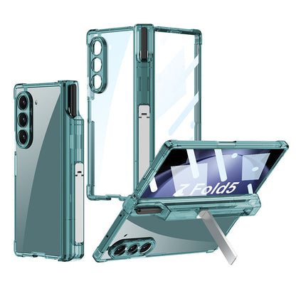 Transparent Kickstand Fodral för Samsung Galaxy Z Fold