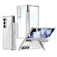 Transparent Kickstand Fodral för Samsung Galaxy Z Fold