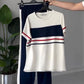 Dam Oversized T-shirt & Casual Byxor Set