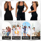 Sexy U Neck Backless Jumpsuit med vida ben för kvinnor