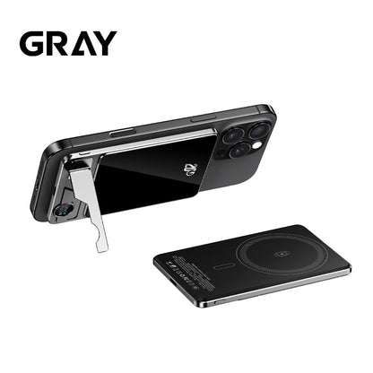 Dual Mode Magnetisk Kraftbank med Stativ