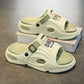 Halkfria Slip-on EVA Tofflor med Tjock Sula