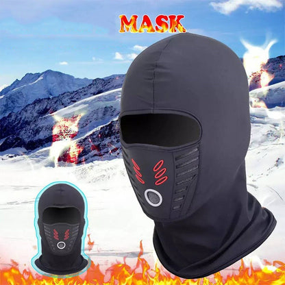 💥50 % rabatt💞 Vindtät helmask för vinterbruk, unisex