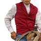 Slim Fit-väst för män, casual business